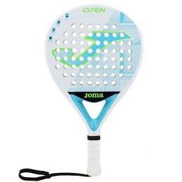 Racket à palette ouverte PADEL RACQUET FIBRE DE CARBONE EVA EVA RACKETS DE PADDLE UNISE SOFT 240323