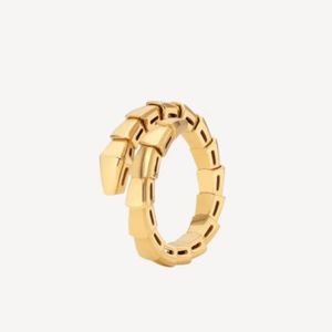 ring designer ring maat 8 gouden snake ring maat 9 wrap ring open serpentine viper Niet allergisch zilver rosé goud Valentijnsdag cadeau gouden ring unisex minnaar geschenken