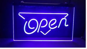 Open winkel enseigne lumineuse led neon licht teken bar pub club neon licht teken