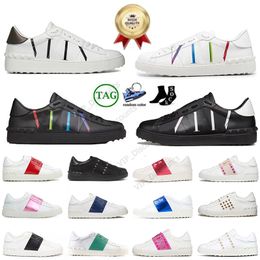 Sneaker Designer Femmes pour hommes Chaussures robes en cuir triple noir blanc vintage sport luxurys skate dhgates mènes entraîneurs mobile à lacets respirant zapatos baskets