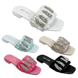 TOE Open Sandalen Slide réglable Design préféré des créateurs couleurs sandels préférés colorés chaussures sandales roses ensoleillées chaussures noires bleues