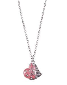 Collier d'amour ouvert TwoPetal Red Gypsophila Saturn Collier9440810