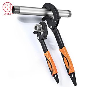 Ouvreurs 1430/3060 mm Clé Universal Téletée de tuyaux ouverts Spanner Open Set Set Highcarbon Areal Snap n Grip Tool Plumber Multi Hand TTools