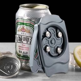 Ouvre-boîtes de bière, outils d'ouverture de canettes de boissons, bouteilles portables en acier inoxydable, fournitures de fête abridor de garrafa 231206