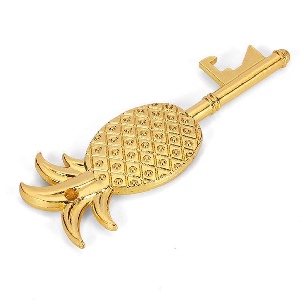 Ouvre-bouteille en forme d'ananas créatif Ouvre-bouteille Clé en métal Tire-bouchon Hangable Mtifunctional Cuisine Outils Drop Delivery Accueil Ga Dhgarden Dhngv