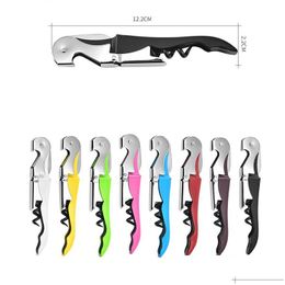 Openers Creative Professional Bottle Opener Stainless Steel Wine Cutter Beer Bar Kitchen Restaurant Tool Drop Delivery Home Garden Di Dhgku