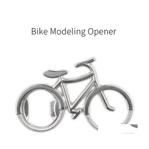Ouvre-bouteille mignon à la mode vélo vélo métal bière décapsuleur porte-clés porte-clés pour amoureux motard cadeau créatif cyclisme Dh0248 Drop Dh4Gz