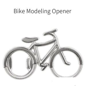 Ouvre-bouteille mignon à la mode vélo vélo métal bière décapsuleur porte-clés porte-clés pour amoureux motard cadeau créatif cyclisme Dh0248 Drop Dhvji