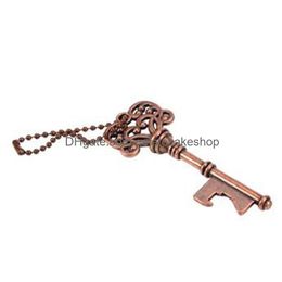 Openers vintage sleutelhanger sleutelhanger bierflesopener coca kan opening gereedschap met ring of dhs drop levering home tuin keuken dineren dhqjv