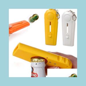 Ouvre-bouchon en gros Zappa bouteille ouverture créative en plastique éjection bière ouvre-outil de cuisine avec porte-clés pratique fête Rrd6893 Drop Dhrpp