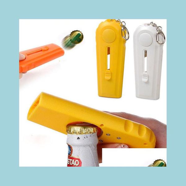 Ouvre-bouchon en gros Zappa bouteille ouverture créative en plastique éjection bière ouvre-outil de cuisine avec porte-clés pratique fête Rrd6893 Drop Dhmyv