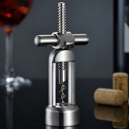 Ouvre-bouteilles en alliage de zinc Vintage Ouvre-bouteille de vin Europe Rouge Tire-bouchon Levier Design Ouverture Peut liège Extracteur Remover Champagne Bar Outils 230601