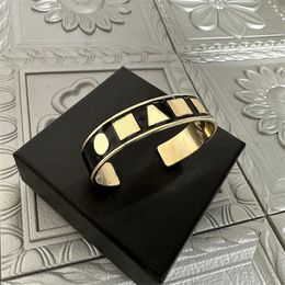 Openingsarmband sieraden ontwerper voor dames bedelarmbanden vrije tijd luxe prachtige vintage designer armband eenvoudig breed rosé goud zilver kleur zb107