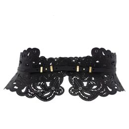 Taune de ceinture en cuir bohème