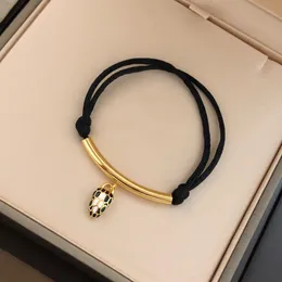 Brazalete individual de diseñador ofícéfalo para mujer con diamante Chapado en oro de 18 quilates Correa de mano T0P Materiales avanzados Regalo de aniversario de diseñador de marca de plata 925 con caja 054