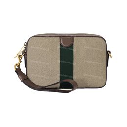 Borsa a tracolla da uomo di marca Ophidia borsa da donna di design portafoglio pochette borsa a tracolla borse con cerniera zaino con scatola