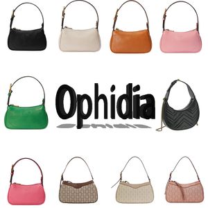 Ophidia sacs de créateurs sac à main pour femme sac sous les bras croissant de lune sacs à main haut sacs à bandoulière sac de créateur de luxe sac à main portefeuille