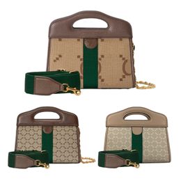 Ophidia ontwerper schoudertas dames crossbody tas luxe handtassen onderarm tas slingel tas schuim klassiekers messenger tassen purse zadeltassen tassen