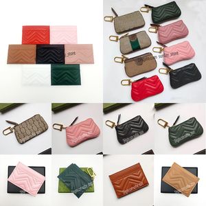 Ophidia Key Case Pouch Cadena Billetera Monedas para mujer Menos Hombres Mujeres Diseñador Polla clave Topeador de bolsas Bolsas de bolsas de cremallera CLES Pasaporte