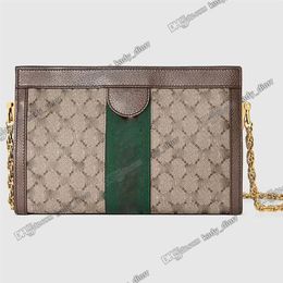 Ophidia bolsa de ombro pequena com fecho magnético bolsa G jumbo bolsa corpo transversal mini alça designer bolsa de luxo carteira corrente aveia le232w