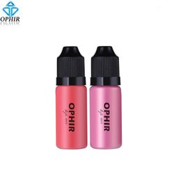 Ophir Pro Makeup Blush Inks Inks 2 Couleurs Air Blush pour le visage Paint Maquillage Salon Cosmetic Makeup Pigment_TA1051-2 240517