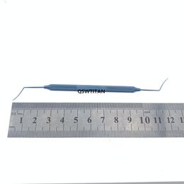 Outils de crochets ophtalmiques Titane Repositeur 0,7 mm Instrument chirurgical vétérinaire ophtalmique