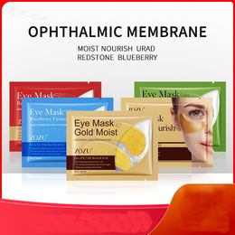 Masque oculaire de la membrane ophtalmique Patche des yeux Cercles sombres Antifiness Repoval Catching Song Hydrating Nourishing Cream Eyes Mask