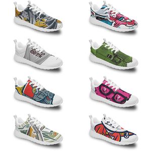 Opil Diy Chaussures de course personnalis￩es Femme Hommes TRENDY TRAINER