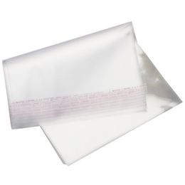 Autocollants OPP auto-adhésifs sac en plastique Transparent bijoux emballage cadeau autoscellage poly OPPs sacs