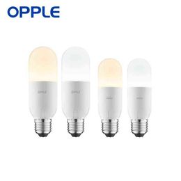 OPPLE LED BULB E27 ECOMAX STICK LAMP 8W 13W 15W Warm Wit Koel Wit 3000K 4000K 6500K Energiebesparing H220428