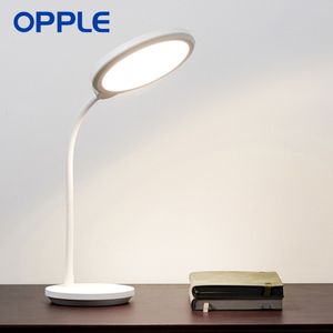 OPPLE MODERNE Table Lampe Lampe de bureau Charge Oeil Protection de la chambre Étude Couade Étudiant Dormitory Reading Lamp 2191