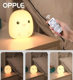 Opple – lampe de nuit à distance, lumière magnétique compacte et Portable, jaune chaud, pour enfants et adultes, décorations de vacances de noël, 3667251