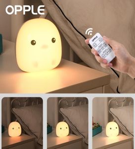 Opple Remote Night Lamp Slaaplicht Warm Geel Compact Draagbaar Magnetisch Licht Voor Kinderen Volwassen Kerstvakantie Decoraties3667251