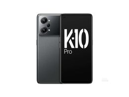 Oppo K10 Pro 5G Mobiele telefoon Snapdragon 888 Scherm vingerafdruk 6.62 inch AMOLED 120Hz 50.0MP Camera 80W Charger 5000mAh Gebruikte telefoon