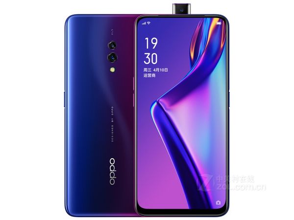 Oppo K3 4g SmartPhone CPU Snapdragon 710 6,5 pulgadas AMOLED Pantalla 60hz 16MP Cámara 3765mAh 20W carga Android teléfono usado Original