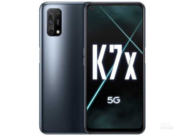 Oppo – SmartPhone K7x 5g, dimension CPU 720, écran LCD 6.5 pouces 90hz, caméra 48mp, 5000mAh, Charge 30W, Android, Original, utilisé