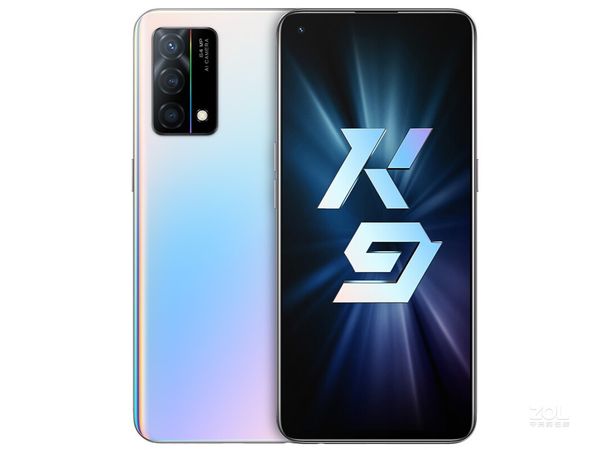 Oppo K9 5G teléfono Android 4300mAh 65W cargador 6,43 