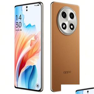 Oppo Original A2 Pro 5G Mobile Phone Smart 8 Go RAM 256 Go Rom MTK NSITY 7050 64.0MP OTG Android 6.7 120Hz OLED FL Affichage incurvé Fing DHQW0