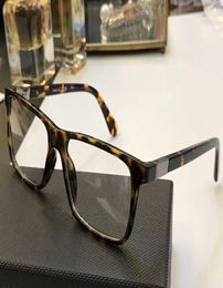 OPR 06SV Luxury Fashion Men Men Brand Designer Popular PD 06SV Lunettes optiques Square Full Full Fild Black Tortoise Top Quality With 9009027