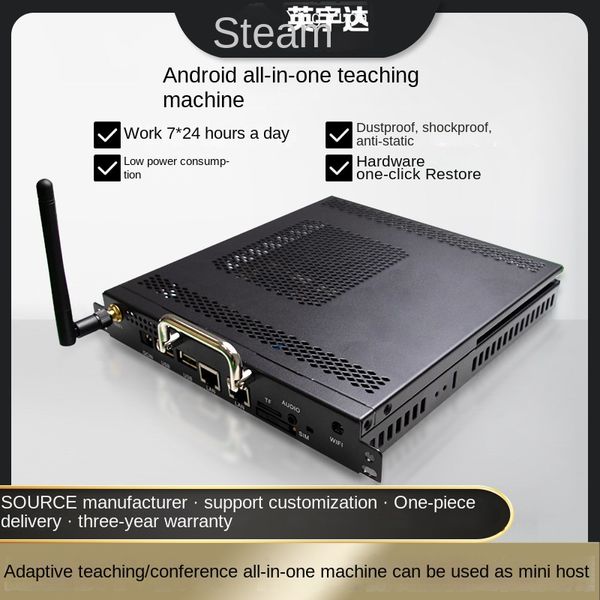 OPS Computer Android Mini-Host RK3288/3399 Módulo integrado de la máquina de enseñanza de la placa base