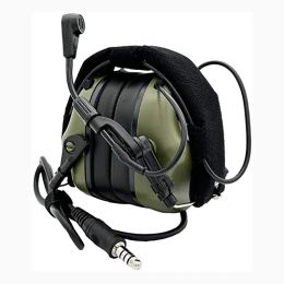 OPSmen Earmor M32 Mod4 casque tactique CÉCHARGEMENTS MILITAINS ANNULLATION DES EARMUFS AVEC CASHET FAST RAIL ADAPTATEUR