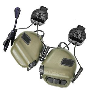 OPSMEN Earmor Softair tactique M32H MOD3 casque antibruit pour casque rapide ARC casque Rail Softair écouteurs tir 240108