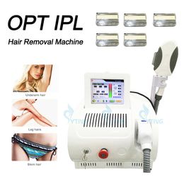 OPT IPL Láser Depilación Permanente Equipo de Belleza Eliminación Vascular Rejuvenecimiento de la Piel Tratamiento del Acné