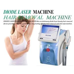 Opt Machine d'épilation indolore 2 en 1 rajeunissement de la peau Q-Switched ND Yag Laser Machine Machine de détatouage