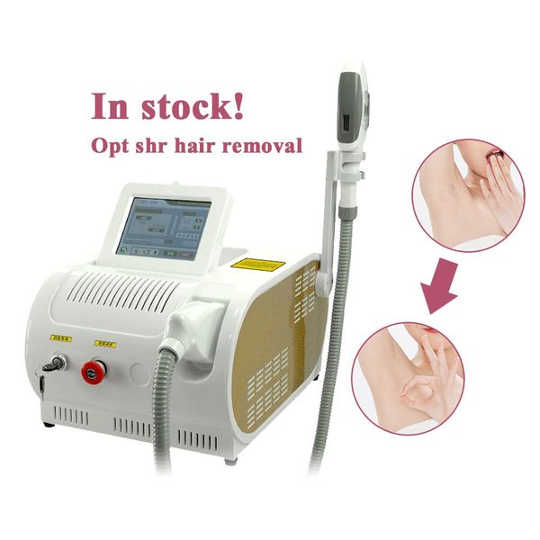 OPT Épilation Permanente Machine Portable Modèle à 360 Degrés Poignée Unique IPL Refroidissement Super Épilateur Dispositif Laser Taches De Rousseur Traitement De Rajeunissement De La Peau