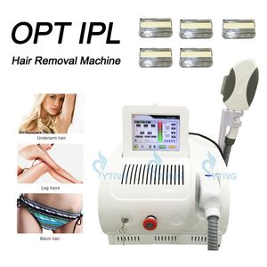 Equipo de belleza para depilación OPT, máquina láser IPL, terapia Vascular, pigmento, eliminación de pecas, rejuvenecimiento de la piel, Elight RF