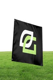 Optisch Gaming-logo Aangepaste lichtgewicht vlaggen Gepersonaliseerde binnenplaatsbord Boerderijfeestactiviteiten Binnen Buiten Decoratiebanner 4987301