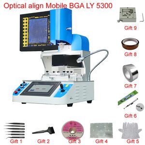 Système d'alignement optique Station de reprise BGA WDS-700 Machine de réparation automatique de téléphone portable 5300