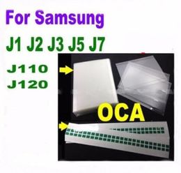 Optische Clear OCA Lijm voor Samsung J1 2 3 5 7 8 J110 J120 J320 J3110 J4 PLUS J6 PLUS