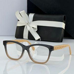 Optische Computer Lezen Brillen Zonnebril 2024 Mode Vrouwen Anti Lichtblauw Cat Eye Bril Frame CH3443 Retro Hoge Kwaliteit Luxe